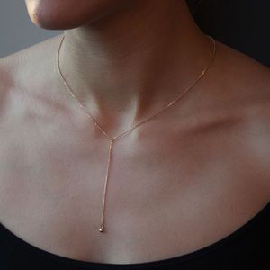 Catbird GRECO LARIAT NECKLACE